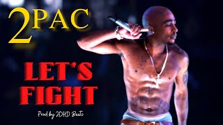 2PAC - Let's Fight ( video) HD1080p