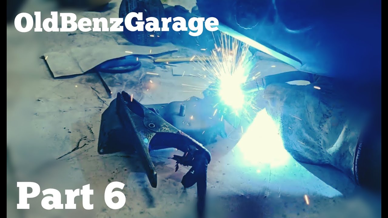 Реставрация Mercedes W123 6 часть.