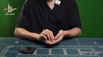 Check out Hopping Chips by N2G at MJMMagic.com (see link below)