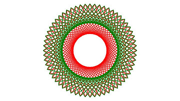 Geometric Patterns Drawing Circles | Circle Design Drawing | 10 Day Circle Art Challenge | Day 8