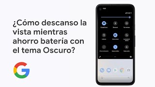 Cómo usar el tema oscuro en el Pixel 4a