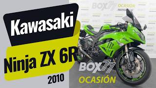 Kawasaki Ninja Zx 6R Del 2010