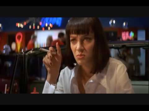 Pulp Fiction Vincent Vega Mia Wallace The Foot Massage Youtube