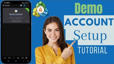 How To Set Up A MetaTrader 4 Demo Account | Set Up A MT4 Demo Account