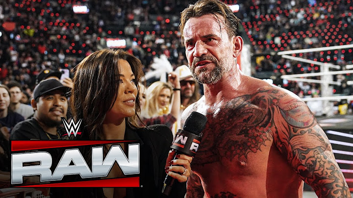 CM Punk calls out Cody Rhodes and Gunther: Raw on Netflix Post-Show highlights, Jan. 6, 2025