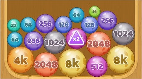 Dino 2048: jurassic world Blob Merge Unlock 16k - Gameplay Part 5