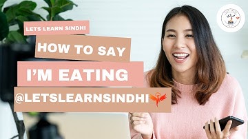 LEARN SINDHI | PRESENT MODE | "I