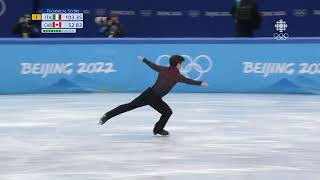 Combination Triple Lutz Triple Toe Loop Keegan Messing