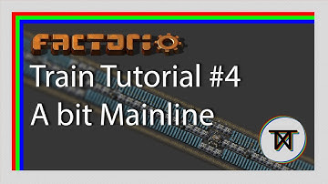 A few things about the mainline - Factorio 0.16 train tutorial #4