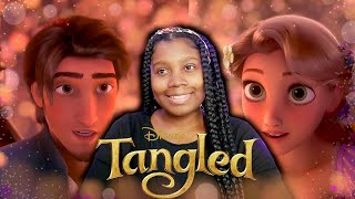 **TANGLED** is superior Disney romance