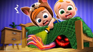 Monsters Under The Bed | I Can’t Sleep, Mommy! | Funny Kids Songs & Nursery Rhymes | Songs for KIDS