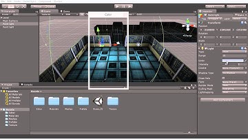 Blender + Unity 遊戲物件與場景建置教學 - Part.6