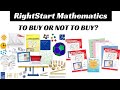 Rightstart mathematics  homeschool math curriculum review