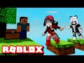 Мы попали в МАЙНКРАФТ в РОБЛОКС? Необычный паркур и ОББИ - Escape Minecraft Obby в Roblox