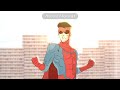 INVINCIBLE VARIANTS COMIC ANIMATION PART 1