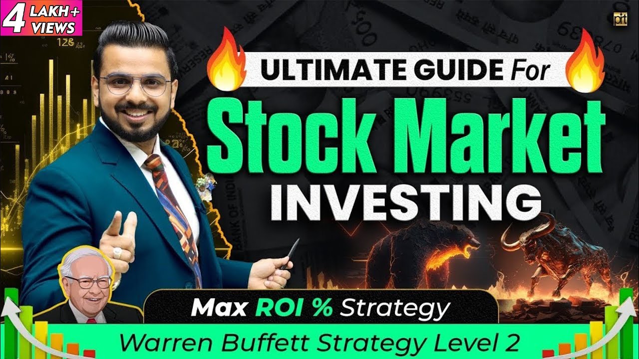 The ultimate guide to investing in the stock market  How to make money from the stock market?  Investment strategy