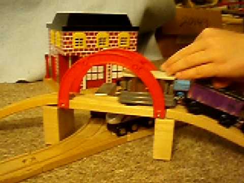 Thoams wooden railway adventures, The bridge