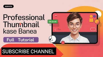 How too make create professional thumbnail 2026 full tutorial 🔥