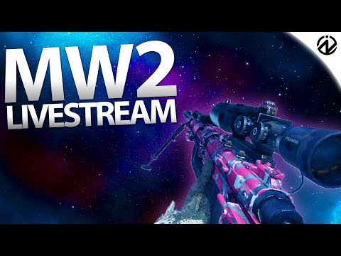 MW2 Trickshotting LIVE! - MW2 Trickshotting LIVE!