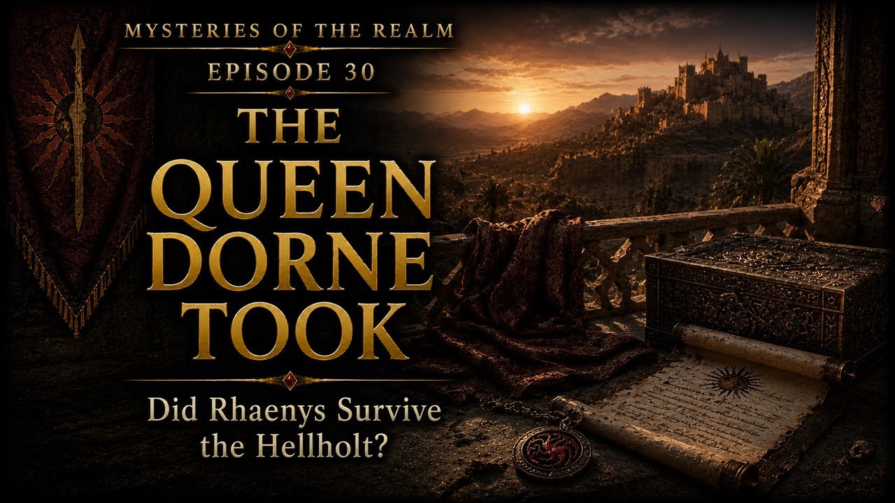 The Queen Dorne Took: Did Rhaenys Survive the Hellholt?