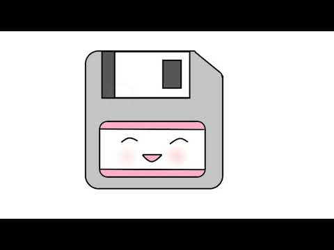 Video: Wie Zeichnet Man Auf Diskette