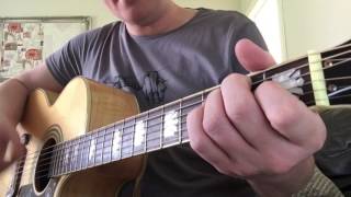Video thumbnail of "The Day I Get Home - Squeeze - cover by Wardie"