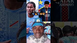 SENNY Mayulu a dît oui pour la RDC léopard #football #rdcad