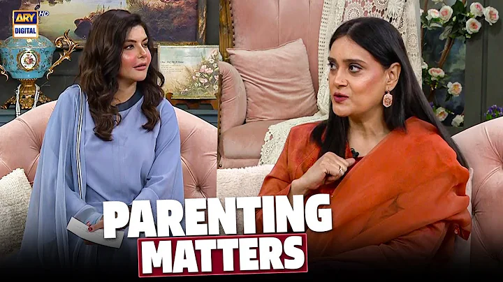 Why Parenting Matters in Every Stage of Life? 🤔 | Good Morning Pakistan | ARY Digital