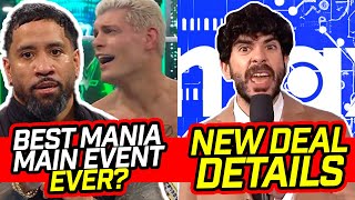 Jey Uso: Roman vs. Cody 2 BEST MANIA MAIN EVENT EVER | New AEW TV Deal UPDATE | NXT Review