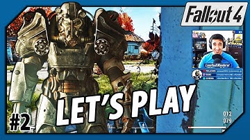 Fallout 4 - Survival Mode is Kicking my A** (Let’s Play - Modded Survival - Part 2)