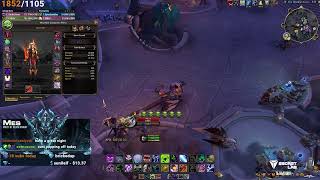 Mes - AWC Wednesday - World of Warcraft S4 PvP and some PvE