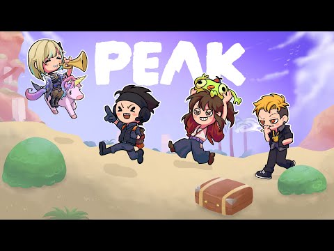 【PEAK】たのしそうなメンバーで山登り!w/シンさん,坂本さん.わいわいさん【ぶいすぽっ!/ 藍沢エマ】