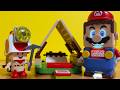 「LEGO Mario and Captain Toad」「レゴキノピオ隊長とマリオ」