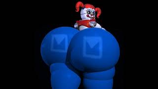 Circus Baby Farts With Jeans On