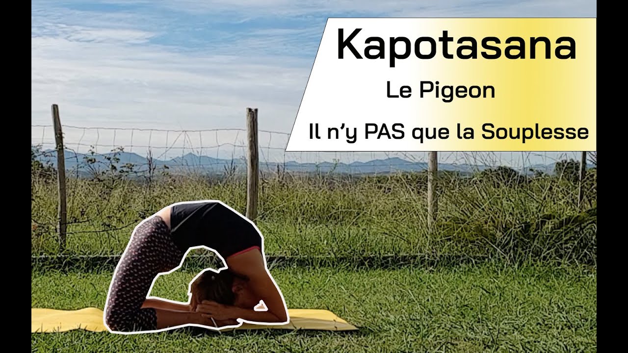 Posture de Yoga : Kapotasana ou le Chameau complet, ce n'est pas que de la souplesse !