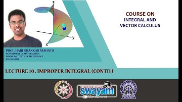Lecture 10 : Improper Integral (Contd.)