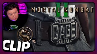 Mortal Kombat 2 Teaser First Look At Johnny Cage