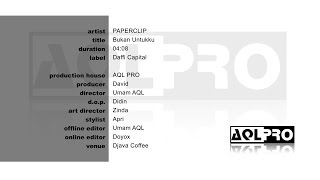 Download lagu PAPERCLIP - Bukan Untukku |  Video