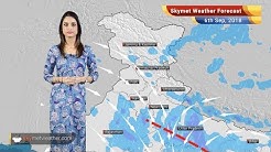 Weather Forecast for Sep 6: Rain in Odisha, MP, Chhattisgarh, UP