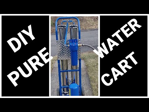 DIY Pure Water Cart for Window Cleaning