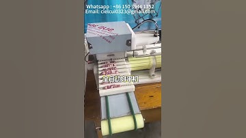 Fully automatic meat and vegetable skewer machine for barbecue #machine #food