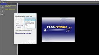 FlashTiming - Setting Up Software for Track Events