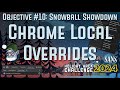 Chrome Local Overrides [Snowball Showdown - Sans Holiday Hack 2024]