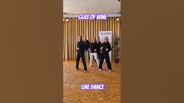 Thumbnail of Glass of Wine - Line Dance #dance #linedance