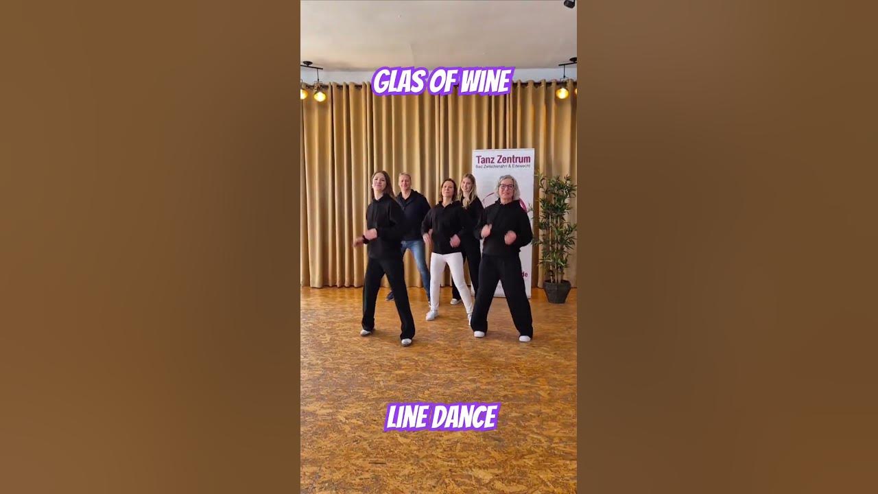 Glass of Wine - Line Dance #dance #linedance