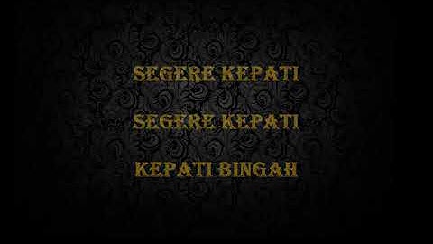 Kyai Kanjeng Bang Bang Wetan Official Lirik Video
