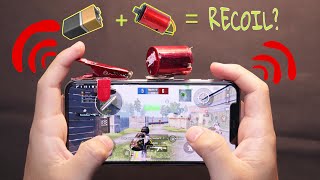 M249 Recoil with Dc motor | PUBG Mobile