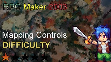 RPG Maker 2003 Tutorial - Map Controls