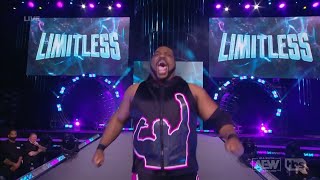 Celebrity Keith Lee Debut Entrance: AEW Dynamite, Feb 9, 2022 Profile