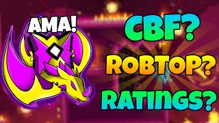Viprin Discusses Robtop, CBF & More! (Viprin Reddit AMA)